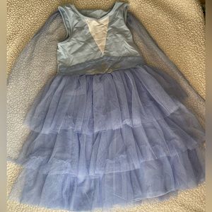 Disney Frozen dress with cap size 6/6X